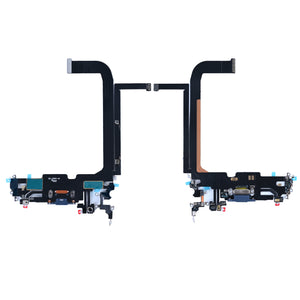 For Apple iPhone 13 Pro Max System Charging Flex Blue Compatible