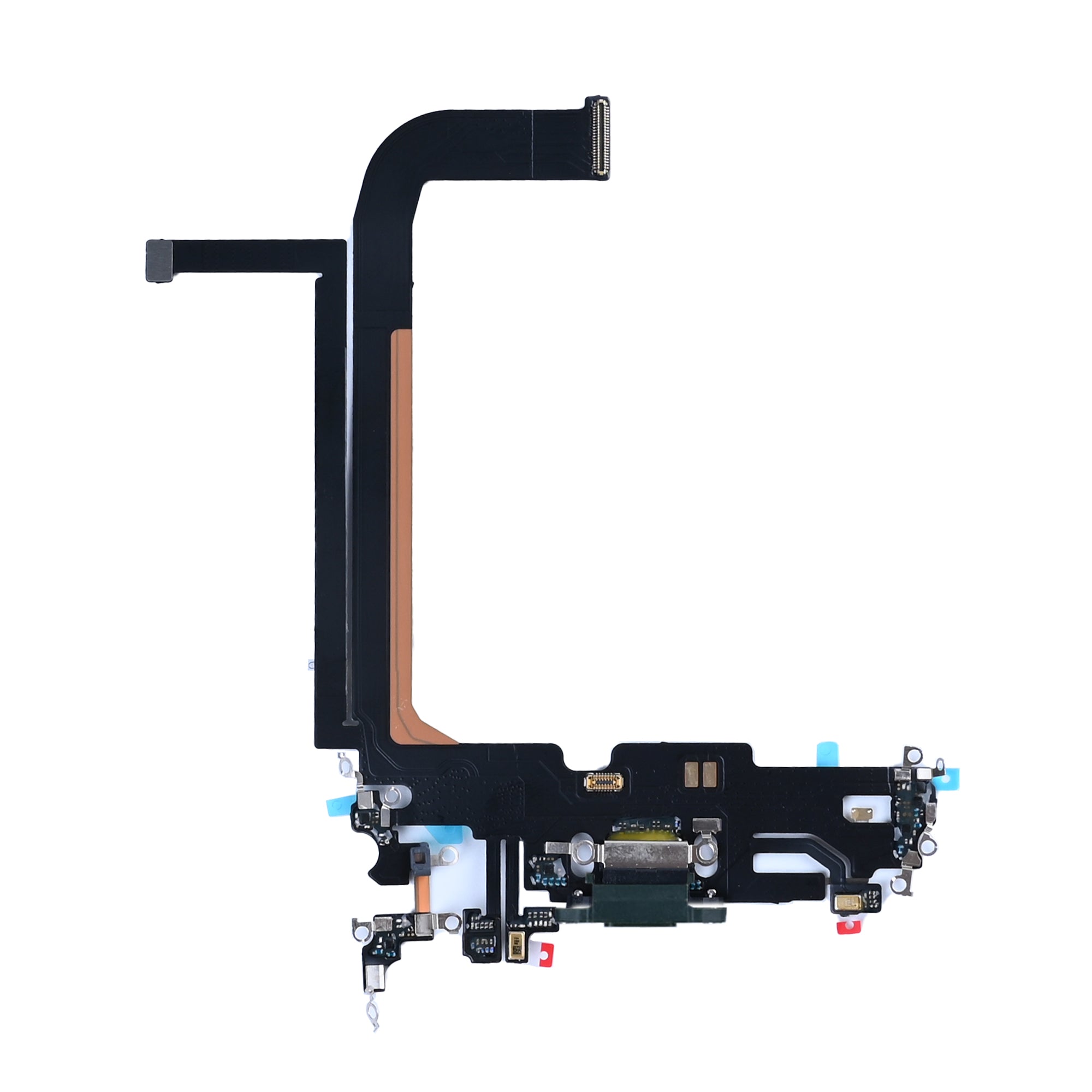 For Apple iPhone 13 Pro Max System Charging Flex Green Compatible