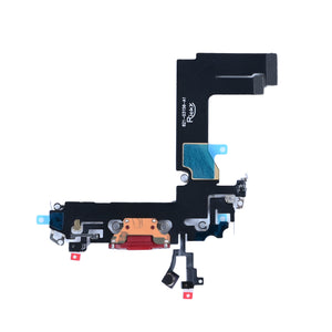 For Apple iPhone 13 Mini System Charging Flex Red Compatible