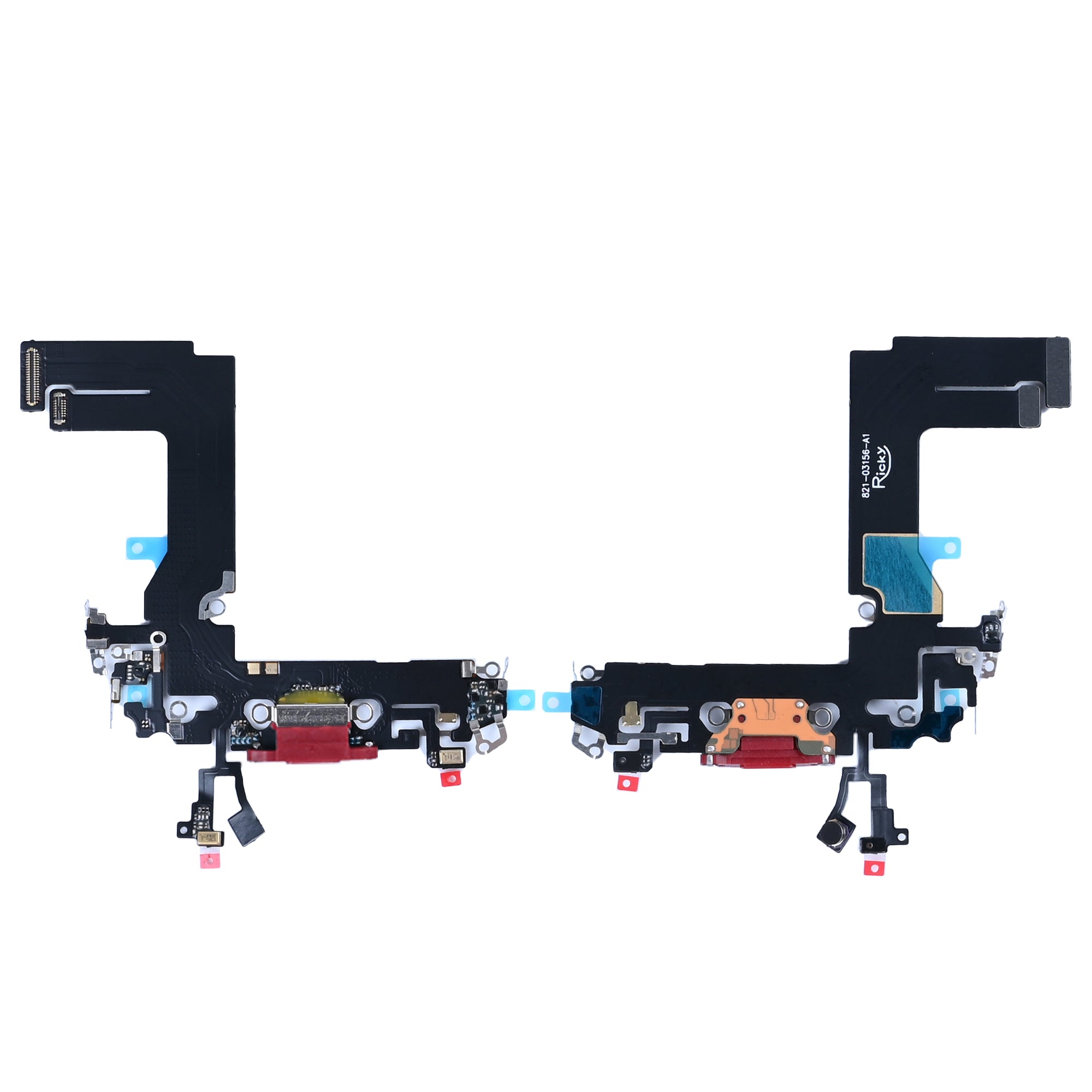 For Apple iPhone 13 Mini System Charging Flex Red Compatible