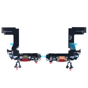 For Apple iPhone 13 Mini System Charging Flex Red Compatible