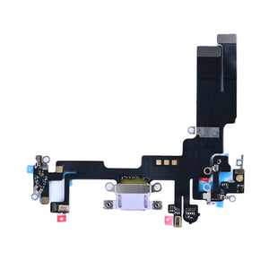 For Apple iPhone 14 System Charging Flex Blue Compatible