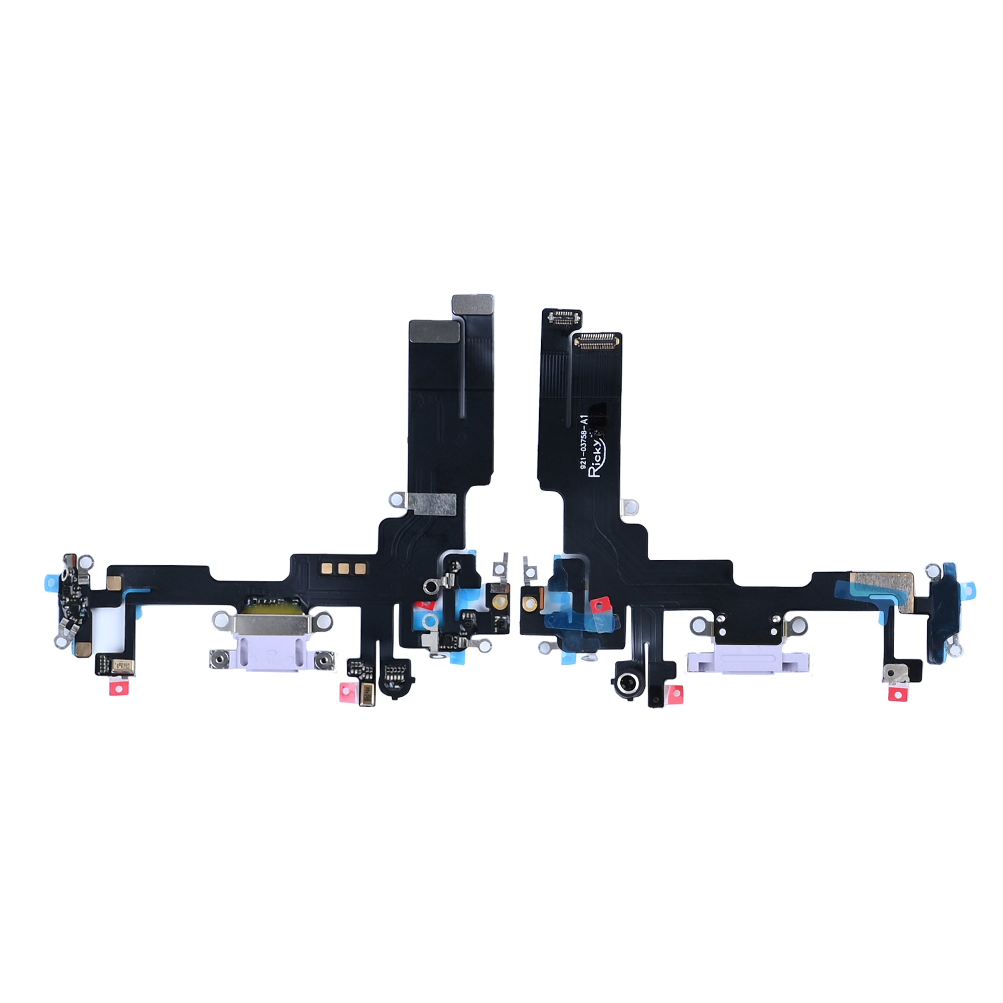 For Apple iPhone 14 System Charging Flex Blue Compatible