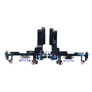 For Apple iPhone 14 System Charging Flex Blue Compatible