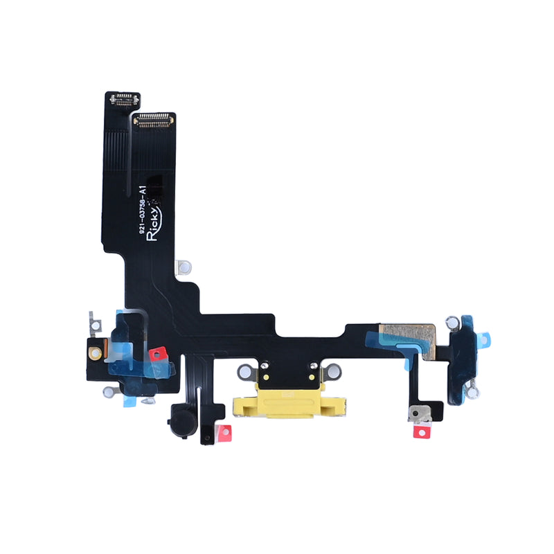 For Apple iPhone 14 System Charging Flex Yellow Compatible