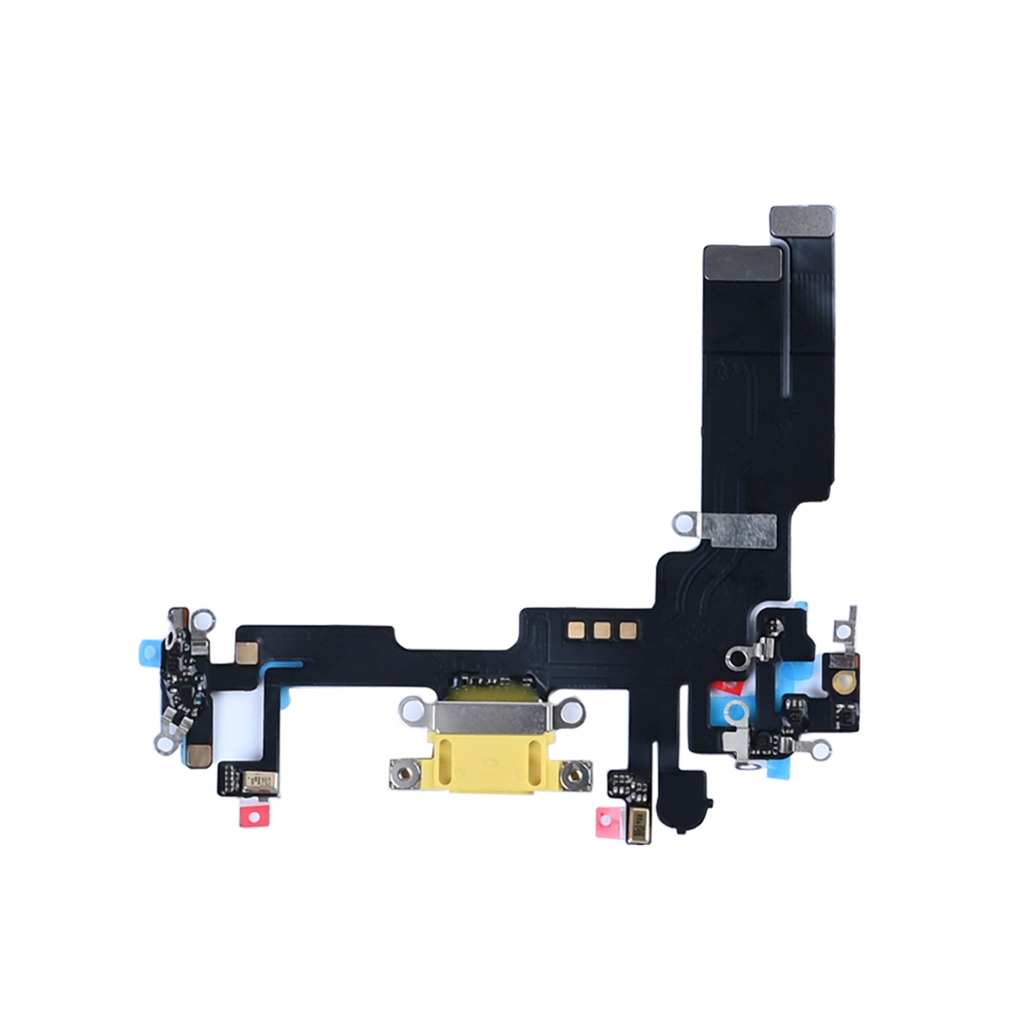 For Apple iPhone 14 System Charging Flex Yellow Compatible
