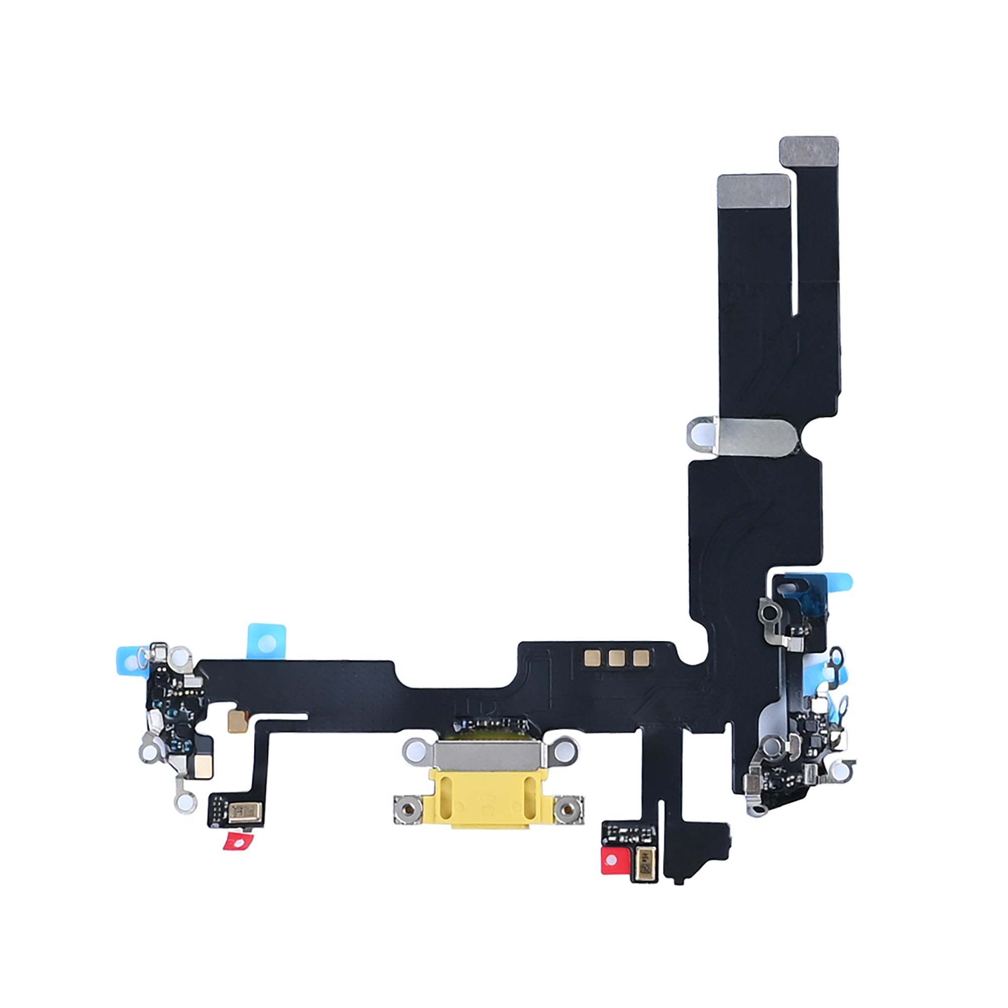 For Apple iPhone 14 Plus System Charging Flex Yellow Compatible