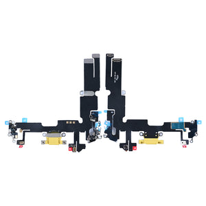 For Apple iPhone 14 Plus System Charging Flex Yellow Compatible