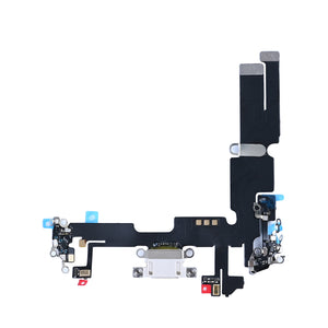 For Apple iPhone 14 Plus System Charging Flex White Compatible