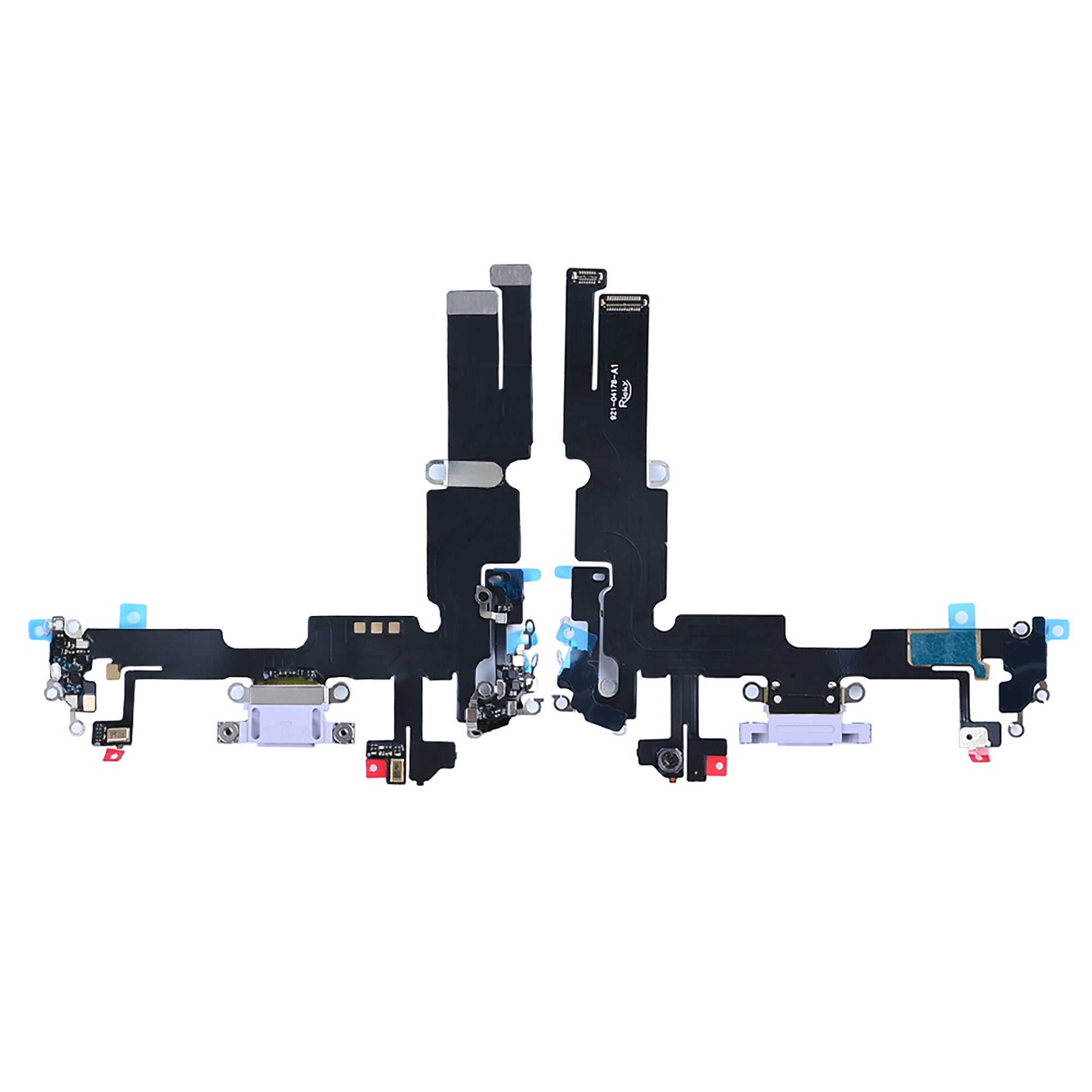 For Apple iPhone 14 Plus System Charging Flex Purple Compatible