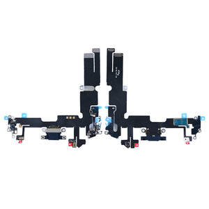 For Apple iPhone 14 Plus System Charging Flex Black Compatible