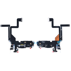 For Apple iPhone 14 Pro System Charging Flex Black Compatible
