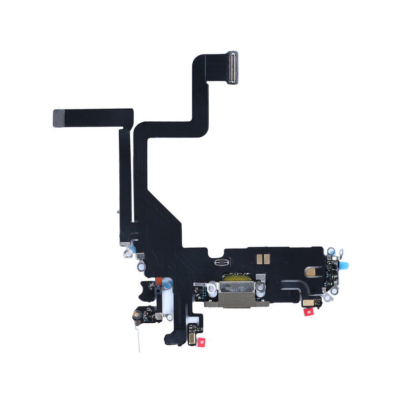 For Apple iPhone 14 Pro System Charging Flex Gold Compatible