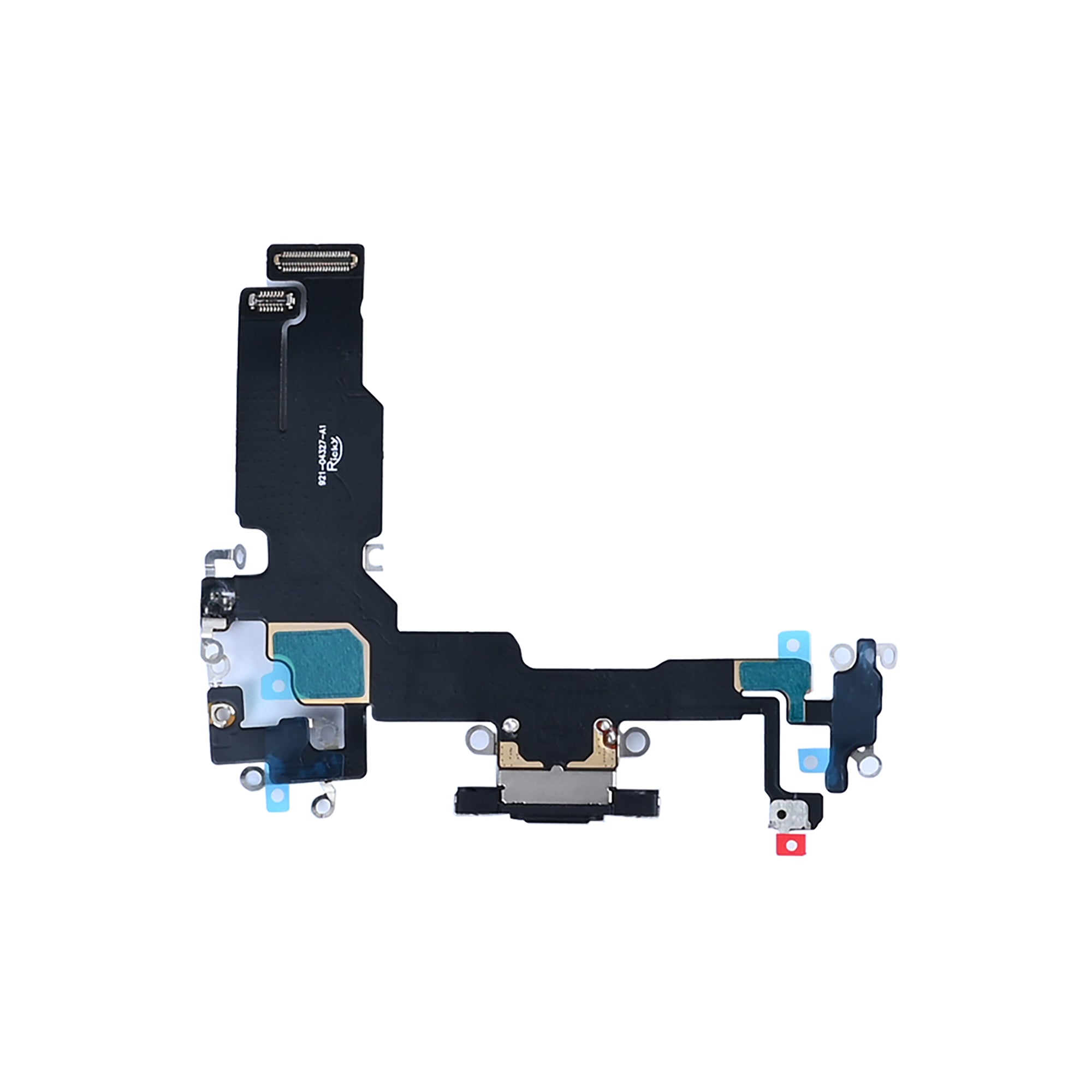 For Apple iPhone 15 System Charging Flex Black Compatible