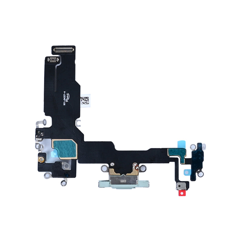 For Apple iPhone 15 System Charging Flex Green Compatible