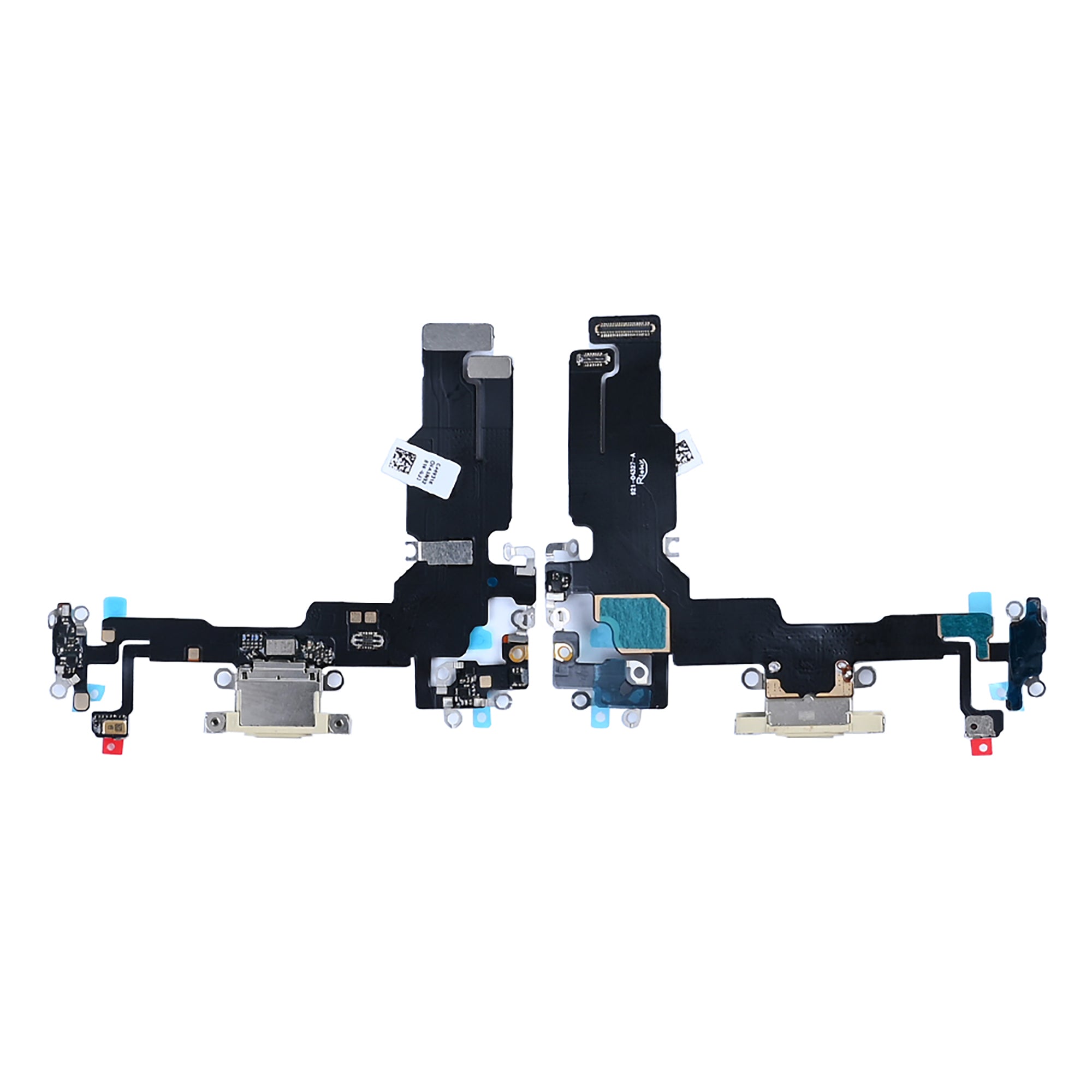 For Apple iPhone 15 System Charging Flex Yellow Compatible