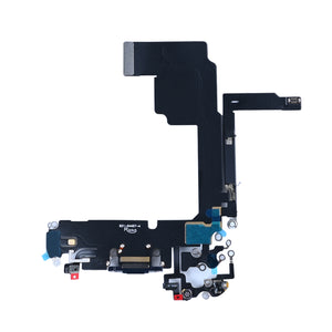 For Apple iPhone 15 Pro System Charging Flex Black Titanium Compatible