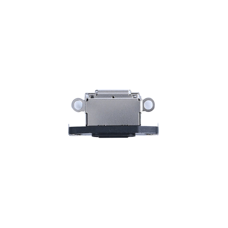 For Apple iPhone 15 Pro, 15 Pro Max System Charging Port Black Titanium Compatible (10pcs)