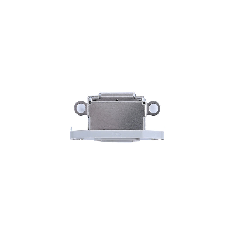 For Apple iPhone 15 Pro, 15 Pro Max System Charging Port White Titanium Compatible (10pcs)