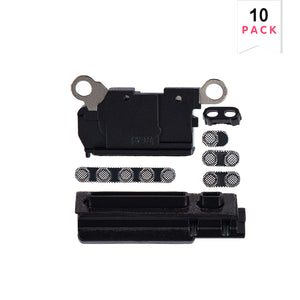 For Apple iPhone 15 Pro Max Loudspeaker And Microphone Mesh Black Titanium Compatible (10pcs)