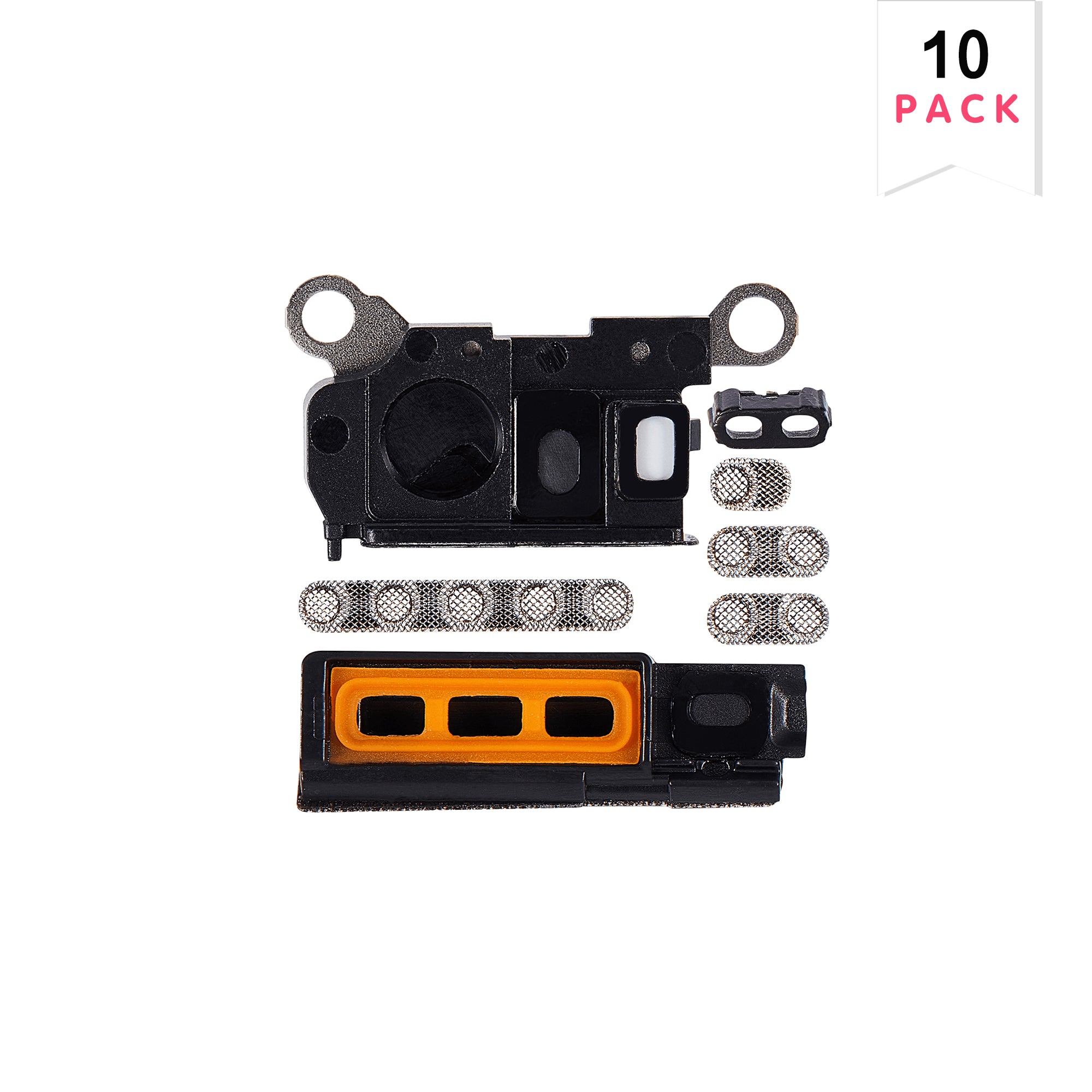 For Apple iPhone 15 Pro Max Loudspeaker And Microphone Mesh Blue Titanium Compatible (10pcs)