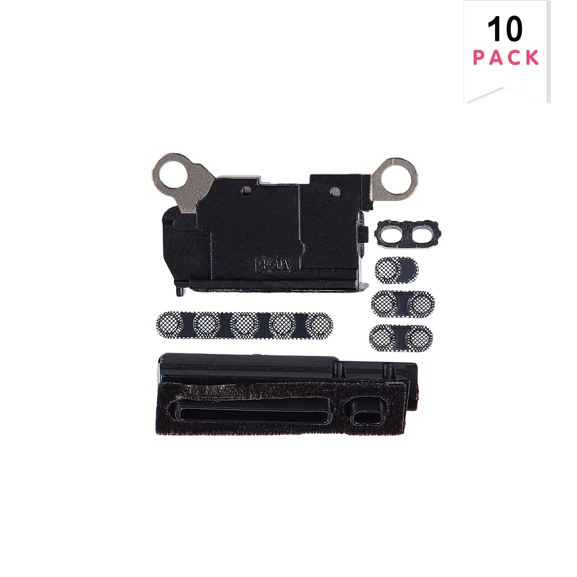 For Apple iPhone 15 Pro Max Loudspeaker And Microphone Mesh Blue Titanium Compatible (10pcs)