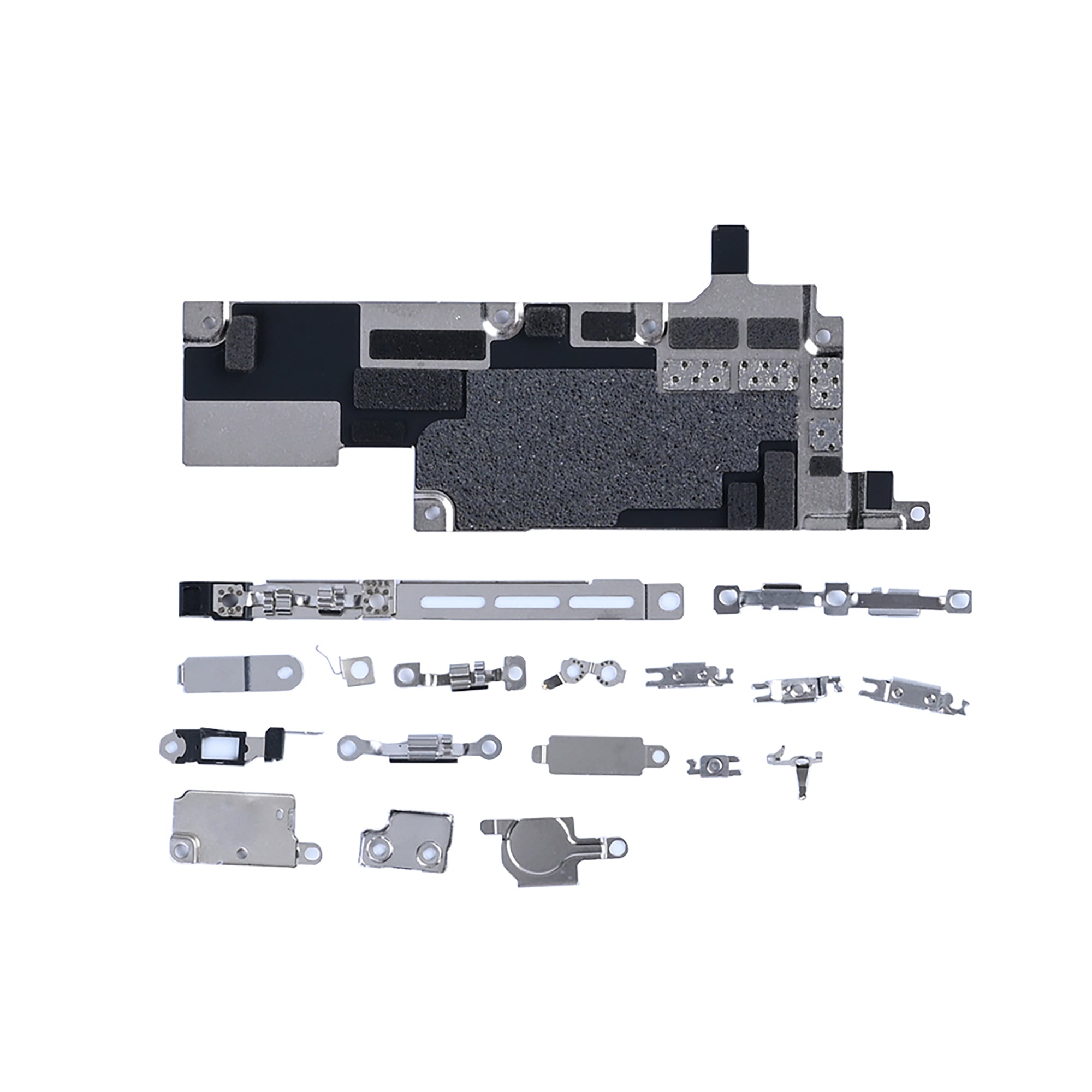 For iPhone 15 Pro Max Full Set Small Metal Bracket Compatible