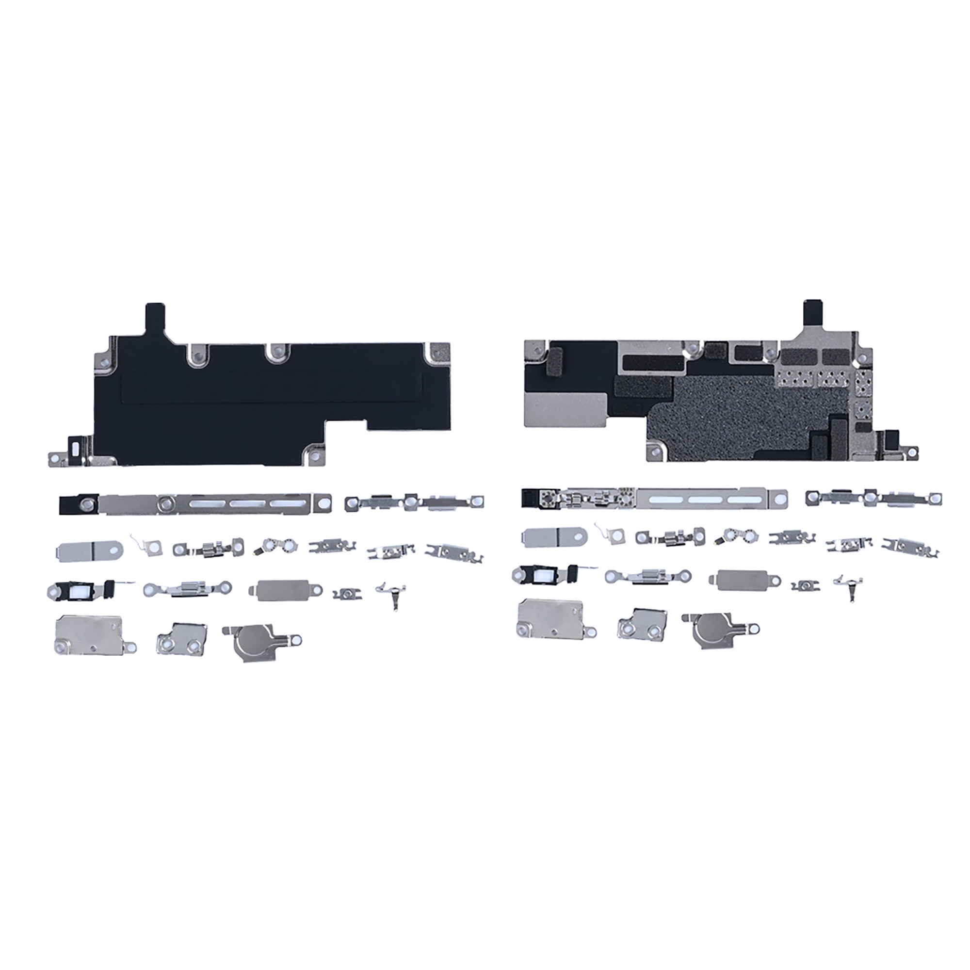 For iPhone 15 Pro Max Full Set Small Metal Bracket Compatible