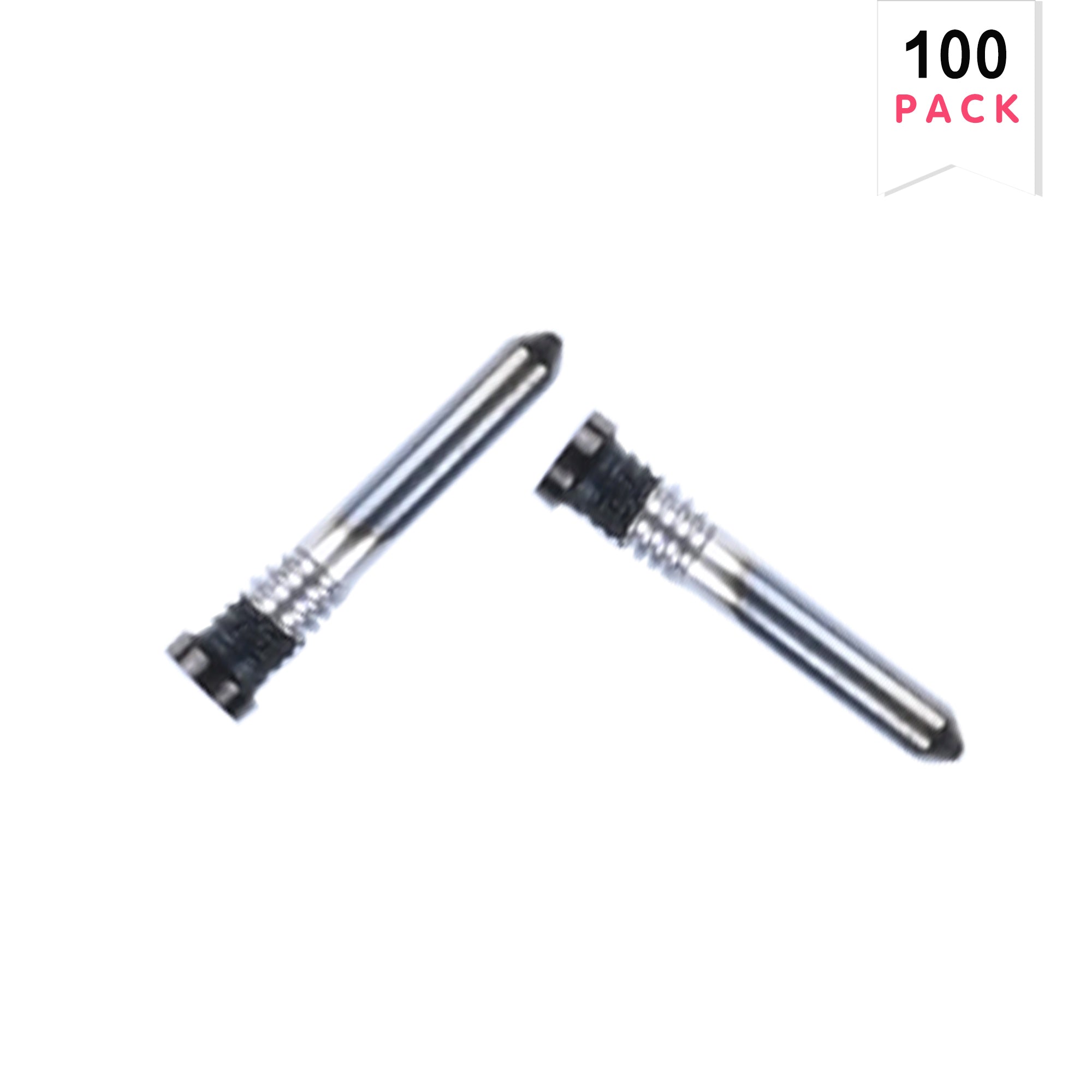 For iPhone 15 Pro, 15 Pro Max Bottom Screws Blue Titanium Compatible (100-Pack)