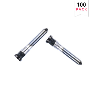 For iPhone 15 Pro, 15 Pro Max Bottom Screws Blue Titanium Compatible (100-Pack)