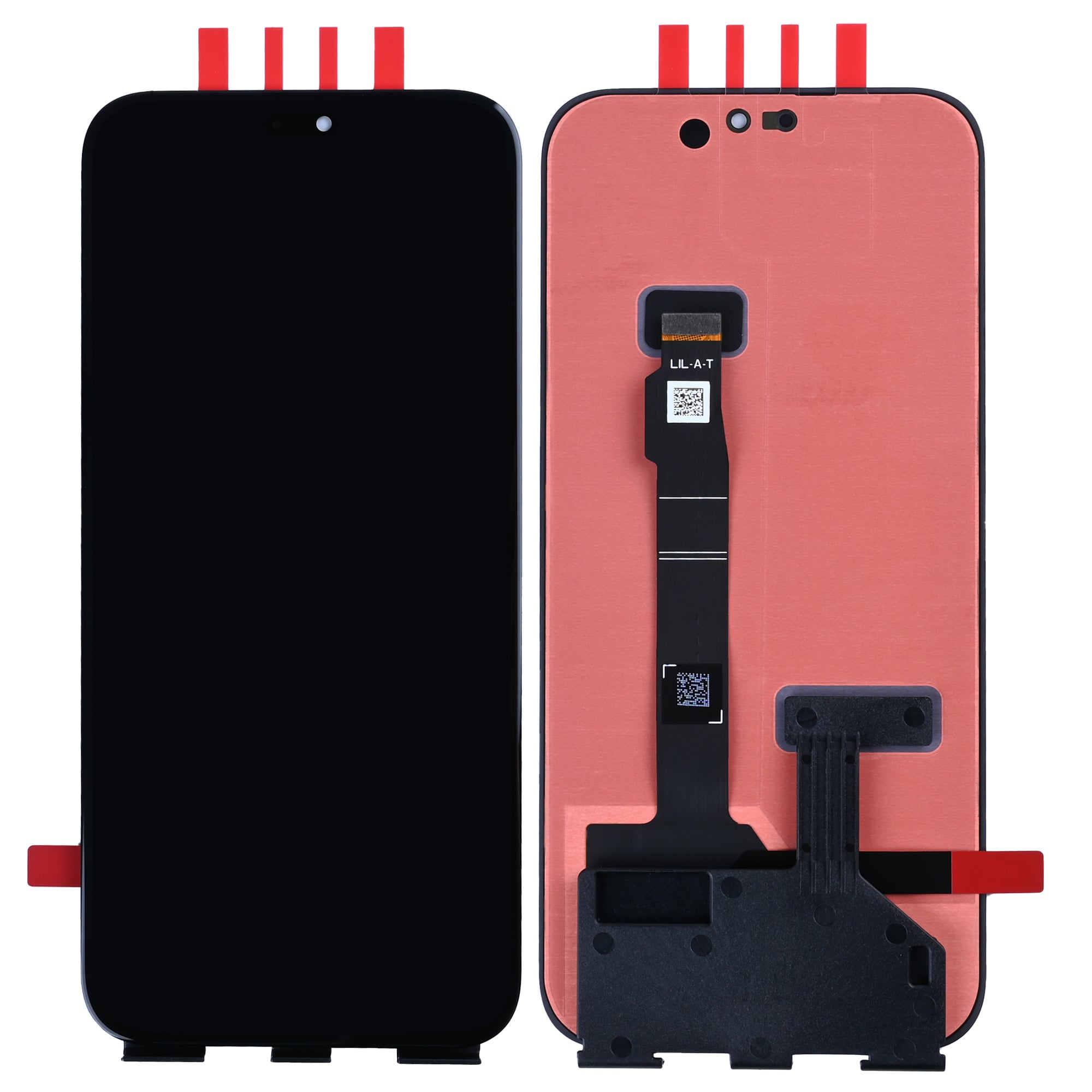 Honor X8c Display And Digitizer Without Frame Black OEM