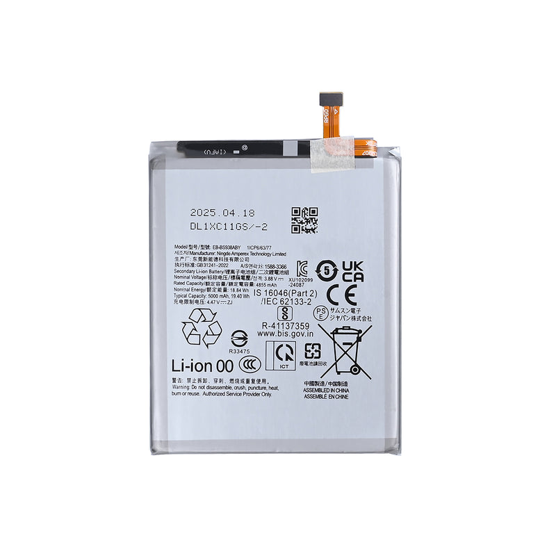 Samsung Galaxy S25 Ultra S938B Battery EB-BS938ABE OEM
