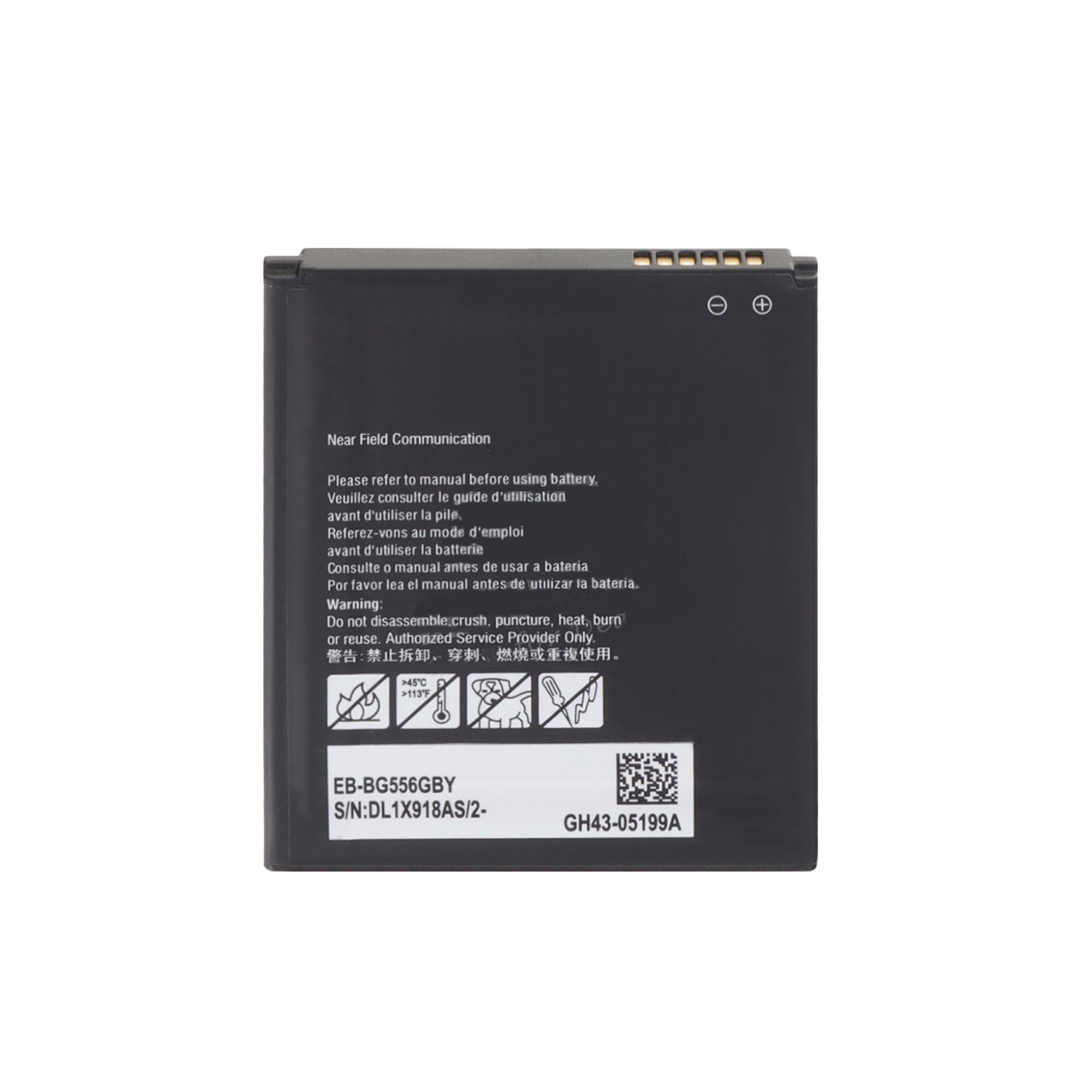 Samsung Galaxy Xcover 7 G556B Battery EB-BG556GBY OEM