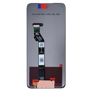 Motorola Moto E15, G05 Display And Digitizer Without Frame Black OEM