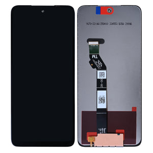 Motorola Moto E15, G05 Display And Digitizer Without Frame Black OEM