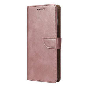 Rixus Bookcase For Apple iPhone 17 Pink