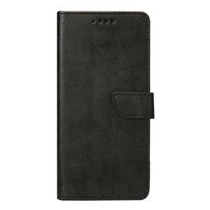 Rixus Bookcase For Apple iPhone 17 Black