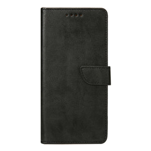 Rixus Bookcase For Apple iPhone 17 Pro Black