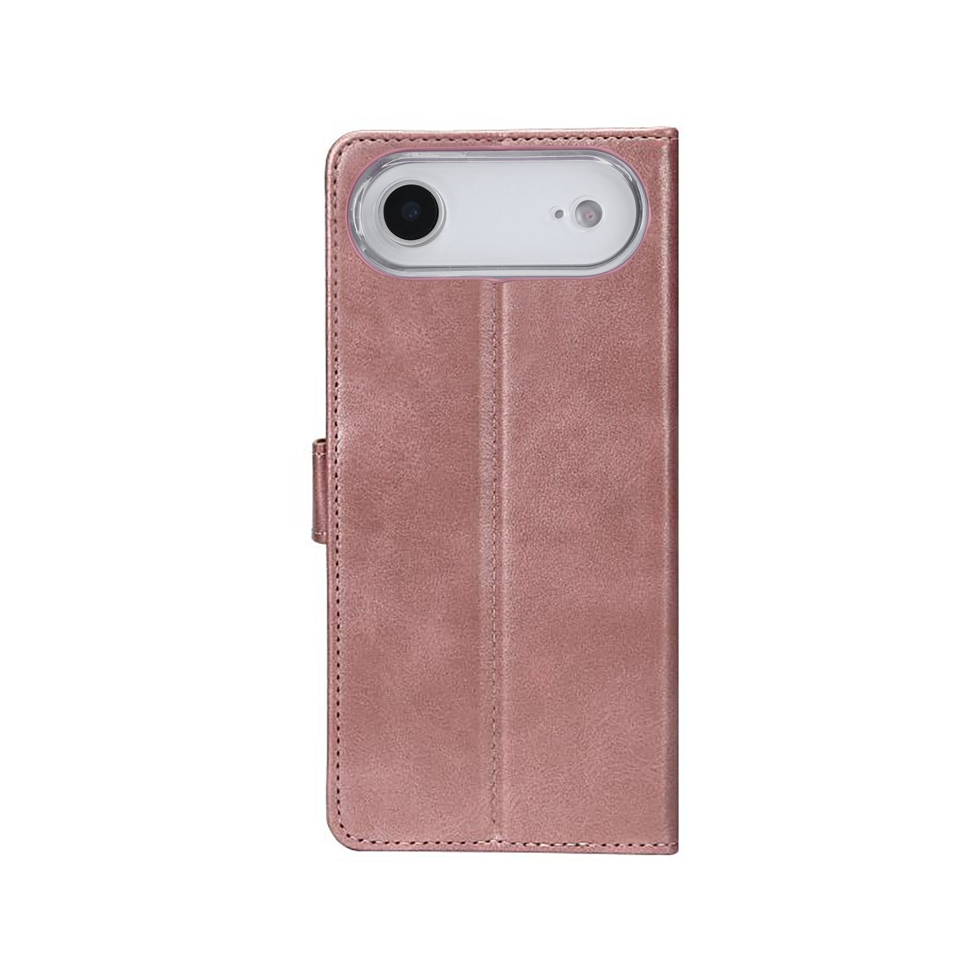 Rixus Bookcase For Apple iPhone 17 Air Pink