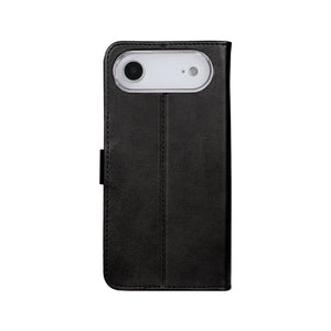 Rixus Bookcase For Apple iPhone 17 Air Black