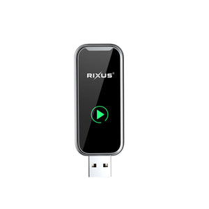 Rixus RXCP03 Wireless Carplay Dongle Metallic Gray