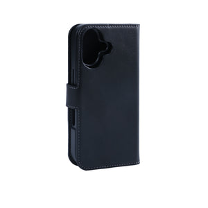 Rixus Duo Magnetic Detachable Wallet For Apple iPhone 17 Black