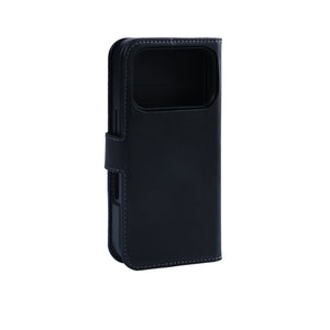 Rixus Duo Magnetic Detachable Wallet For Apple iPhone 17 Pro Black