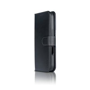 Rixus Duo Magnetic Detachable Wallet For Apple iPhone 17 Pro Max Black