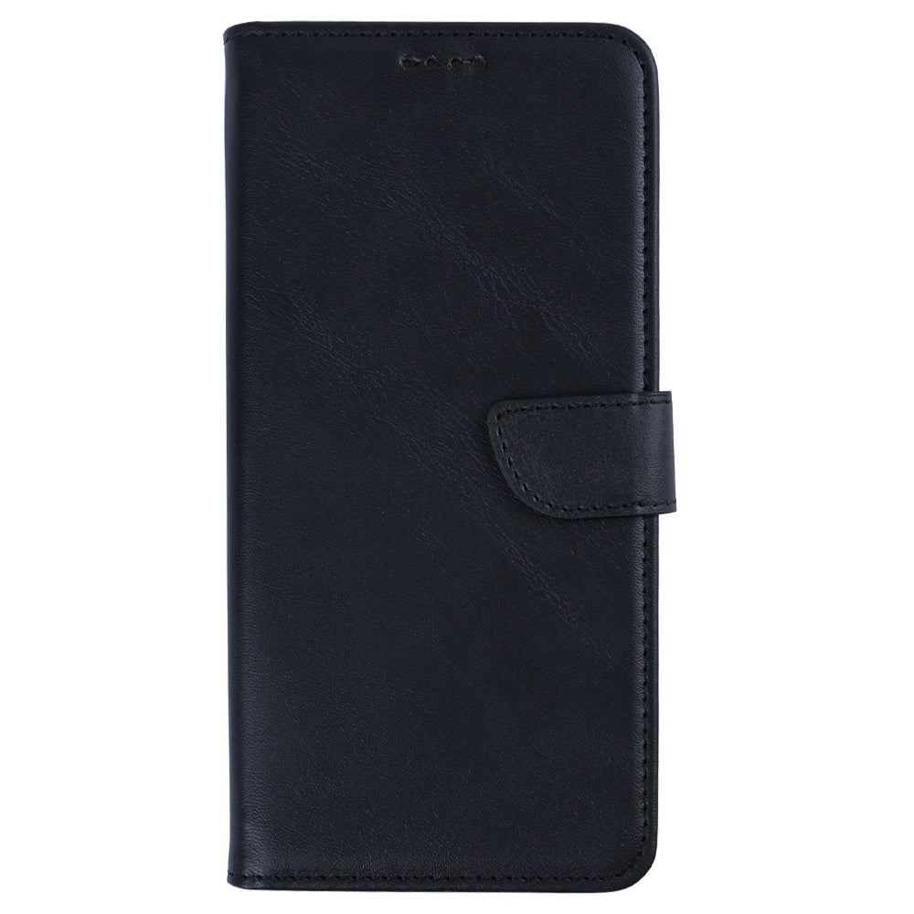 Rixus Bookcase For Xiaomi Redmi A3 Black