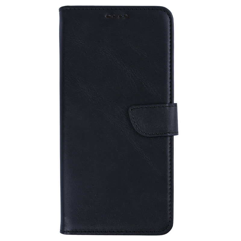 Rixus Bookcase For Xiaomi Redmi A3 Black