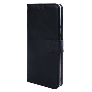 Rixus Bookcase For Xiaomi Redmi A3 Black
