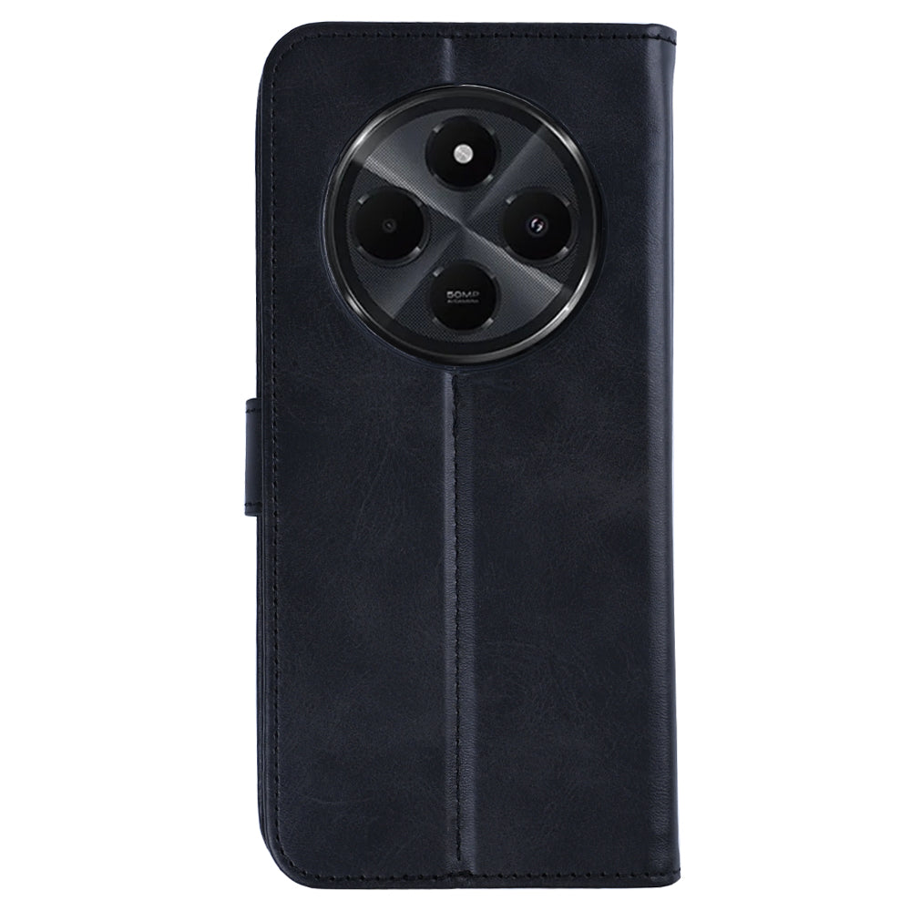 Rixus Bookcase For Xiaomi Redmi A4 Black