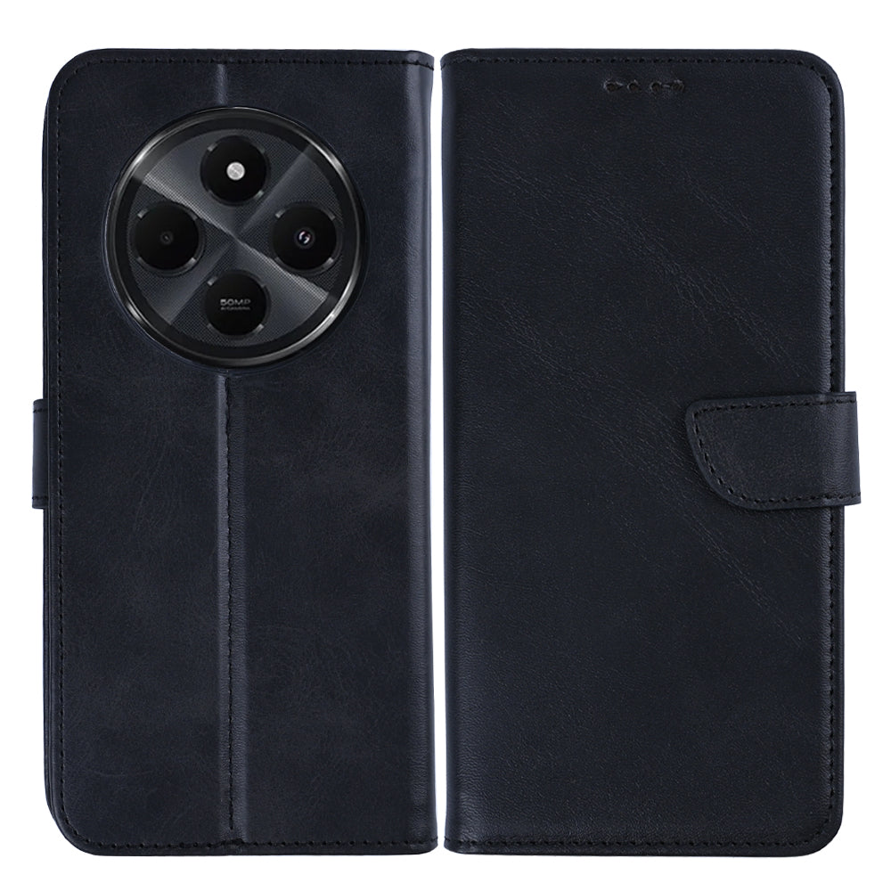 Rixus Bookcase For Xiaomi Redmi A4 Black