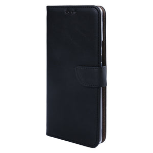 Rixus Bookcase For Xiaomi Redmi A4 Black